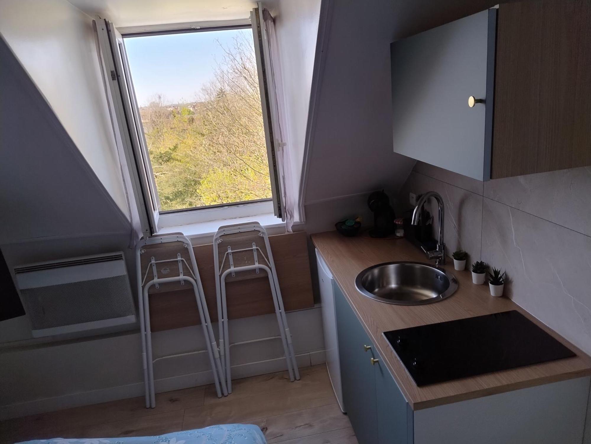 Ferienwohnung Petit nid à Corbeil-Essonnes Exterior foto